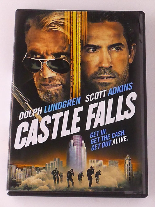 Castle Falls (DVD, 2021) - J0917