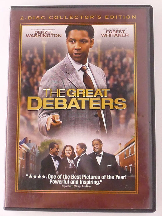 The Great Debaters (DVD, 2007, 2-Disc Collectors Edition) - L01