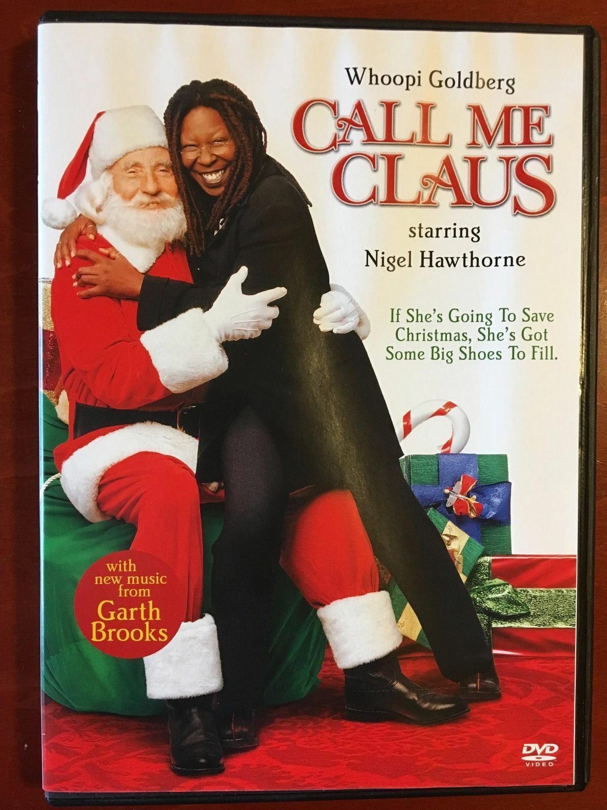Call Me Claus (DVD, 2001, Christmas) - I0911