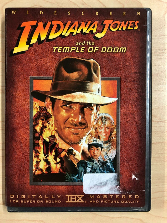 Indiana Jones and the Temple of Doom (DVD, Widescreen, 1984) - L01