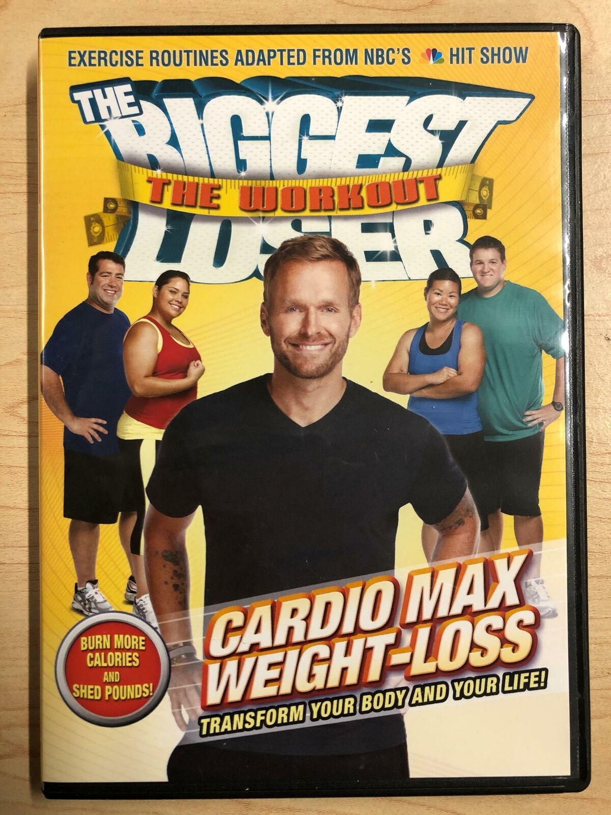 The Biggest Loser The Workout Cardio Max Weight-Loss (DVD, exercise) - I1030