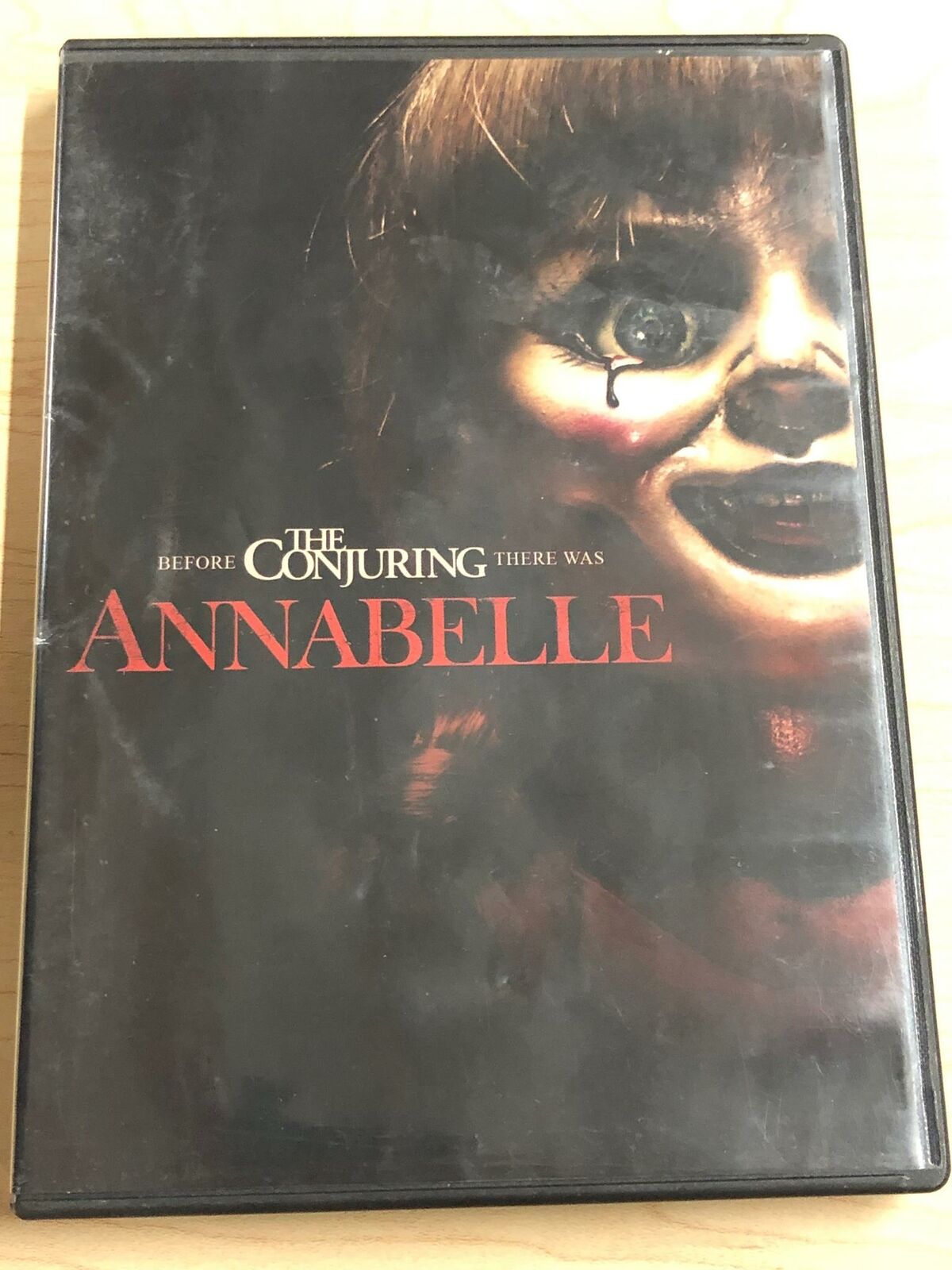 Annabelle (DVD, 2014) - K8