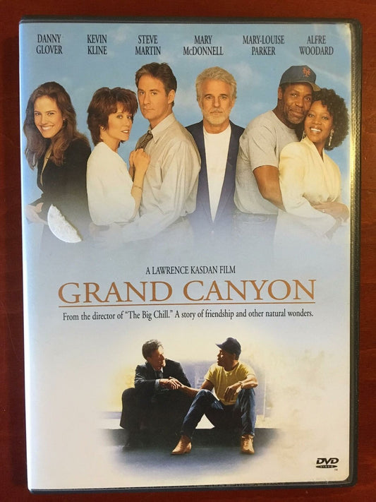 Grand Canyon (DVD, 1991) - K0218