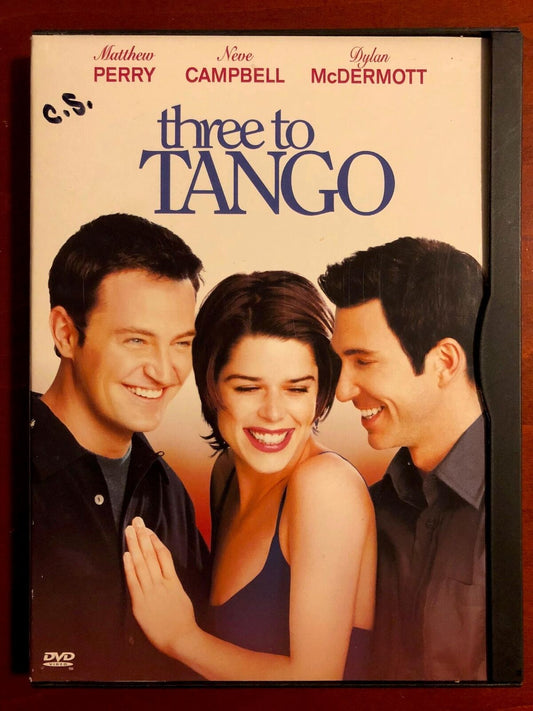 Three to Tango (DVD, 1999) - J0611