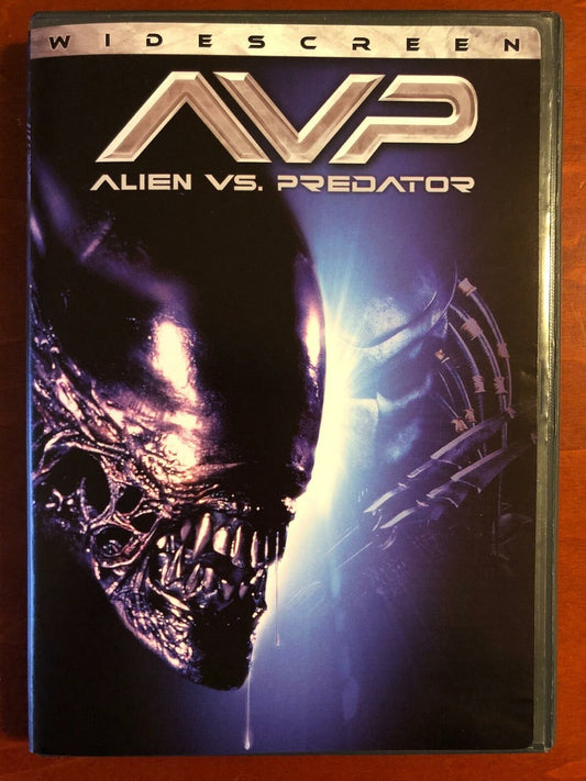 AVP - Alien vs. Predator (DVD, 2004, Widescreen) - K0428