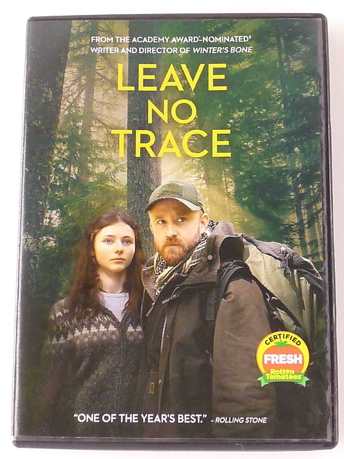 Leave No Trace (DVD, 2018) - I0123