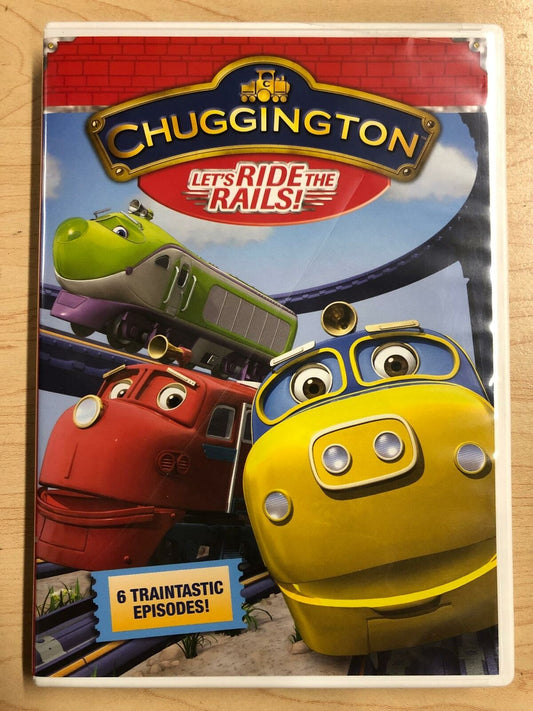 Chuggington - Lets Ride the Rails (DVD, 6 episodes) - H0110
