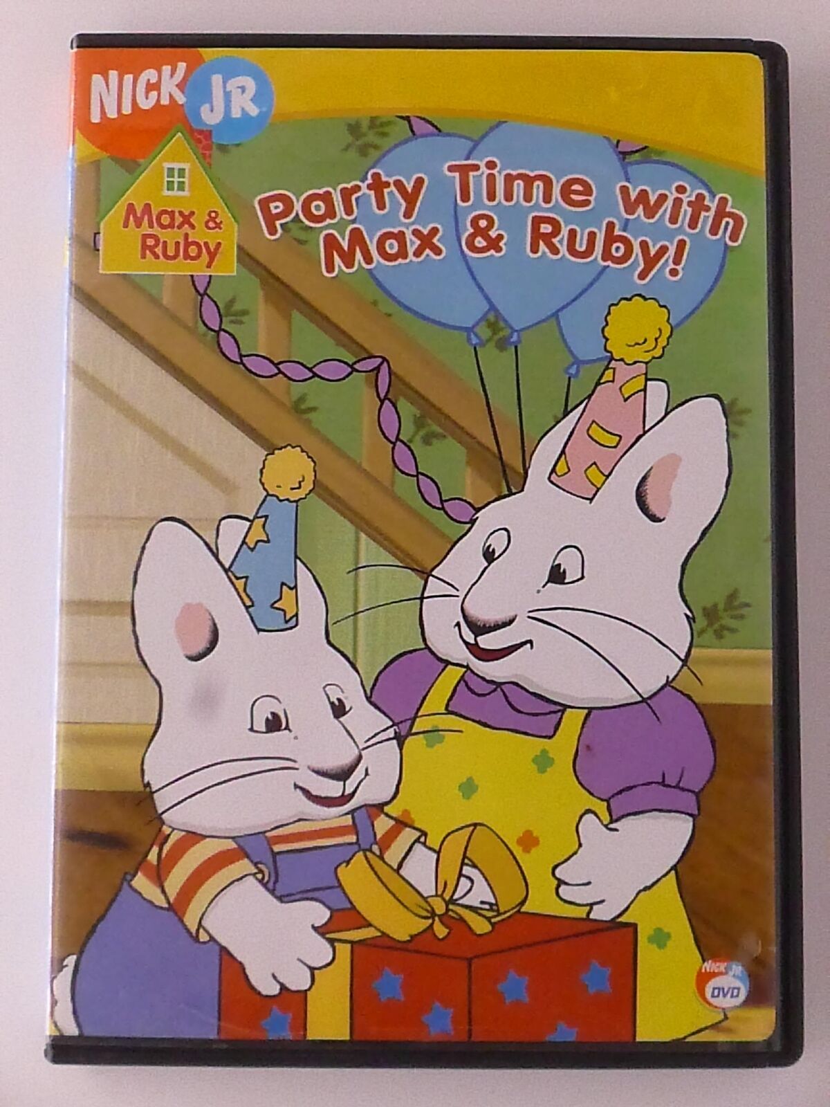 Max and Ruby - Party Time with Max and Ruby (DVD, 12 episodes) - J0205 ...