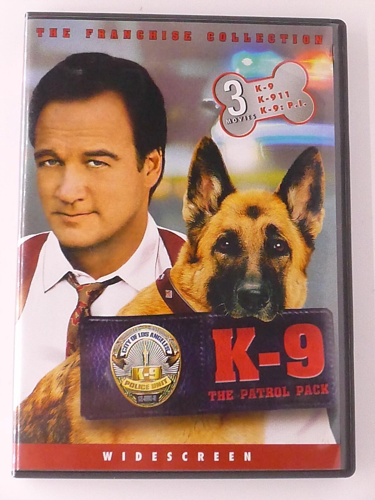 K-9 The Patrol Pack - K-9, K-911 and K-9 P.I. (DVD, 3-film, WS) - K5