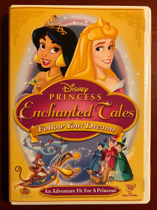 Disney Princess Enchanted Tales - Follow Your Dreams (DVD) - J1231