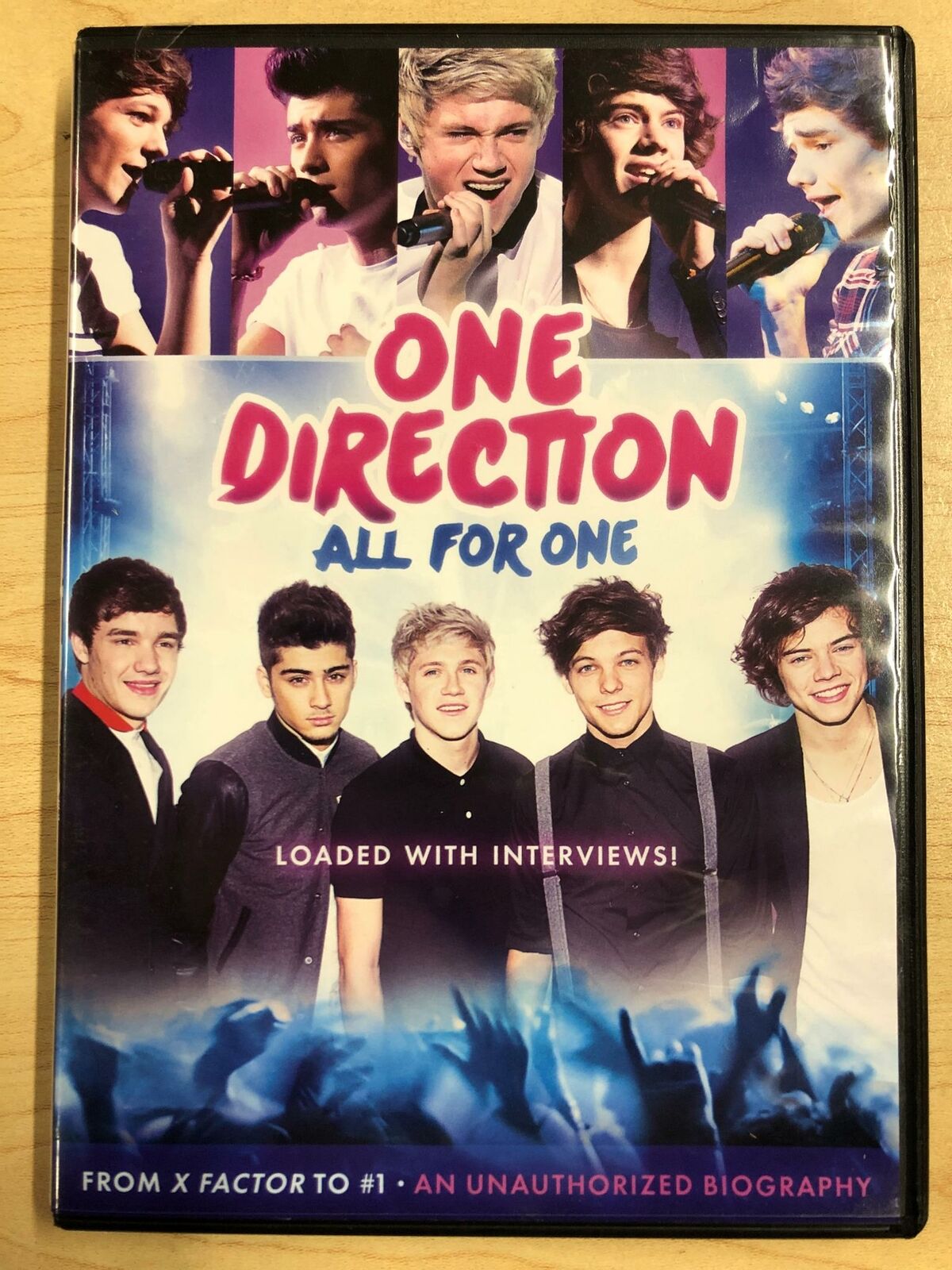 One Direction All for One (DVD, 2012) - G0105