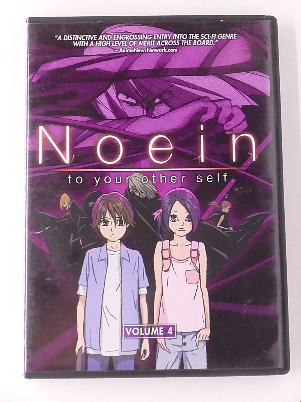 Noein - to your other self Volume 4 (DVD, 2007, episodes 16-20) - H1010