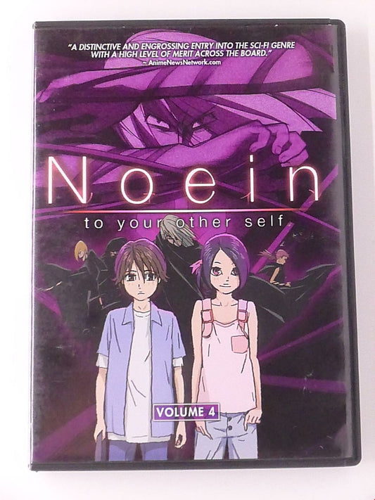 Noein - to your other self Volume 4 (DVD, 2007, episodes 16-20) - H1010