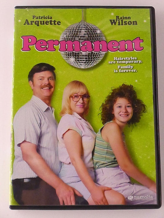 Permanent (DVD, 2017) - H0828