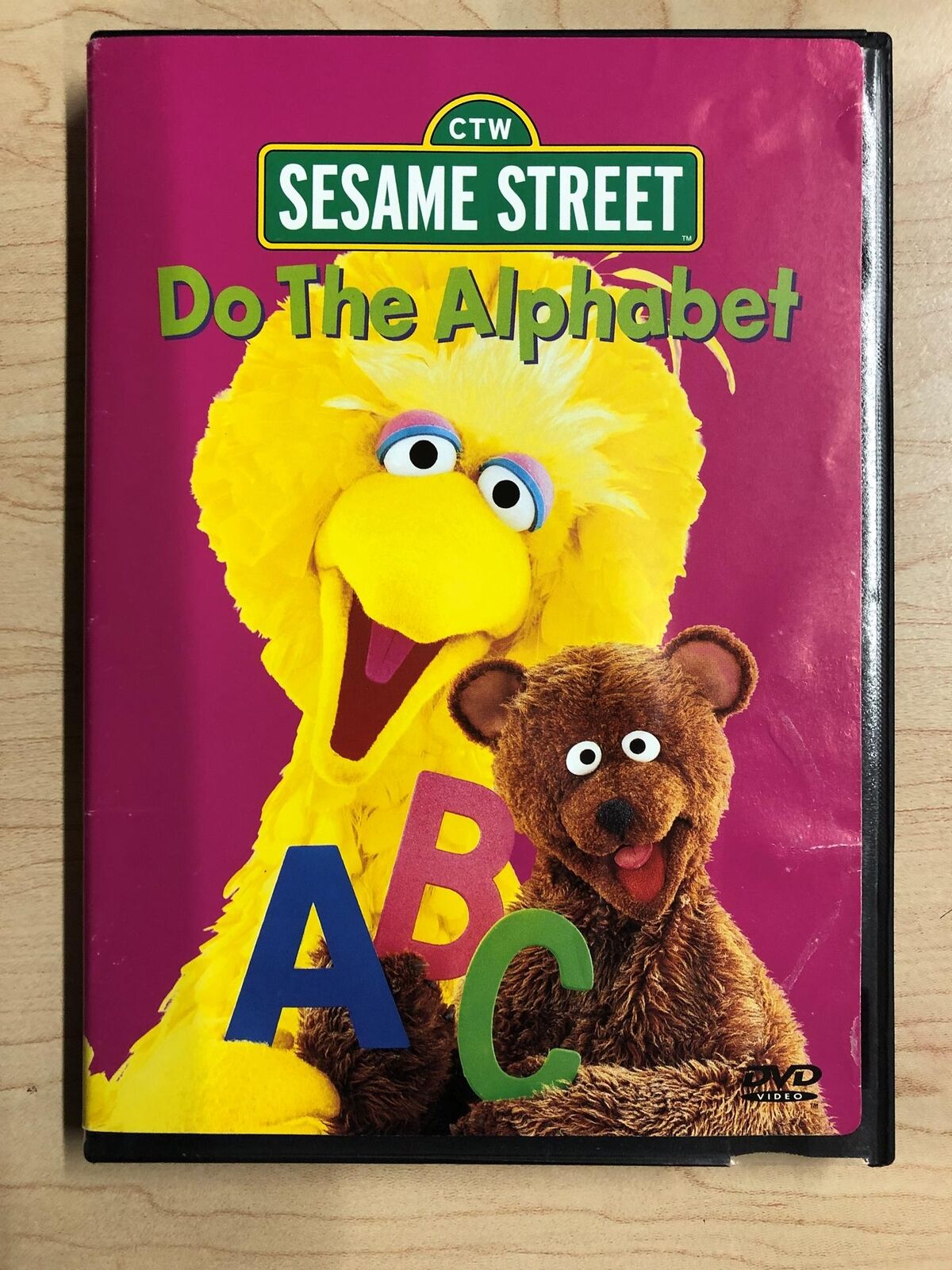 Sesame Street - Do the Alphabet (DVD, 1999) - J0319 – DVDs4Me
