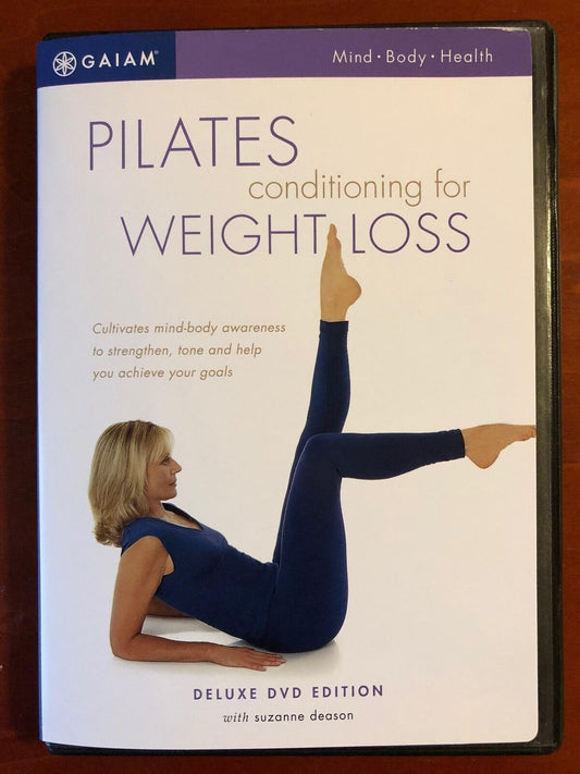 Pilates Conditioning for Weight Loss (DVD, 2002, Exercise, Gaiam) - J0319