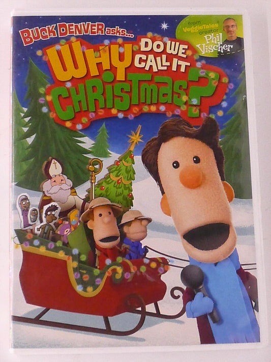 Buck Denver asks Shy Do We Call it Christmas (DVD, 2011) - J0730