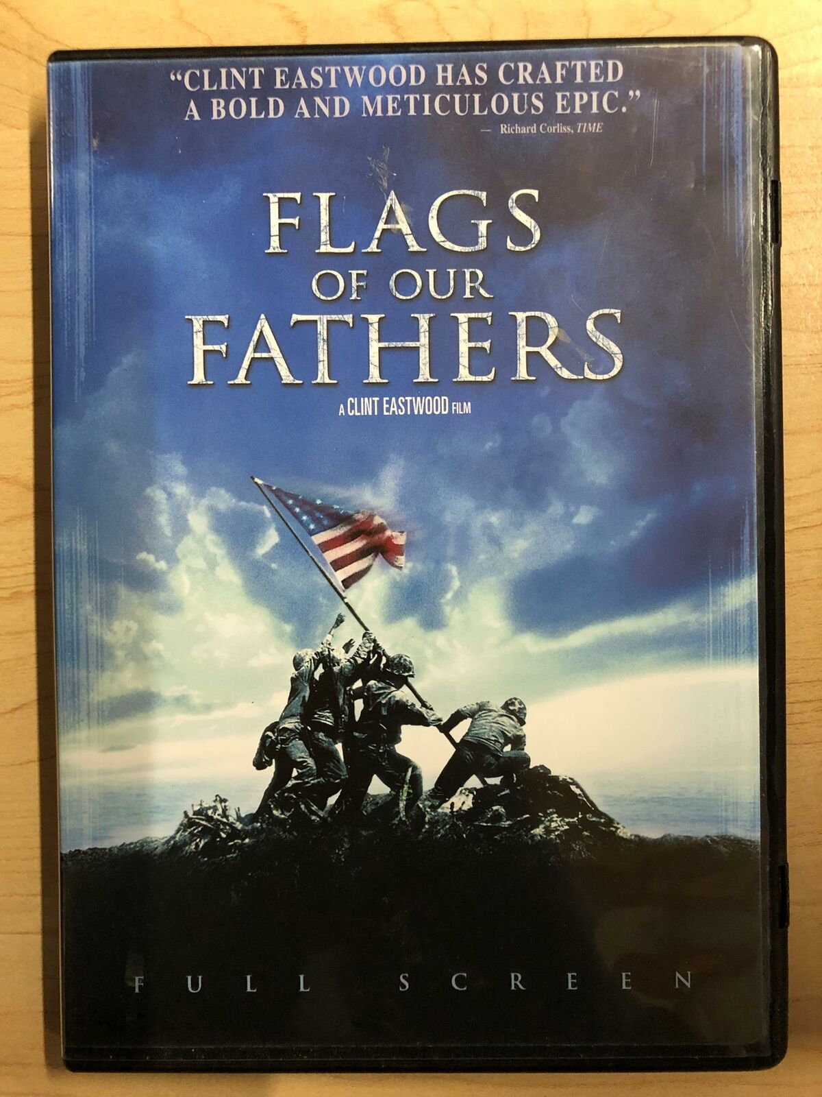 Flags of Our Fathers (DVD, 2006, Full Screen Version) - G1122