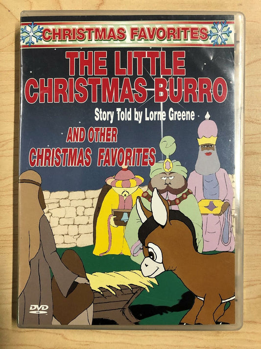 The Little Christmas Burro and Other Christmas Favorites (DVD) - I0911