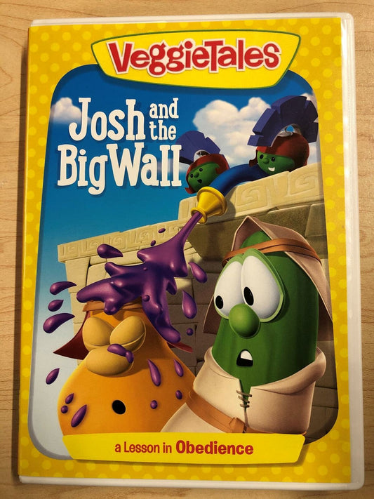 VeggieTales - Josh and the Big Wall (DVD, 1997) - G0308