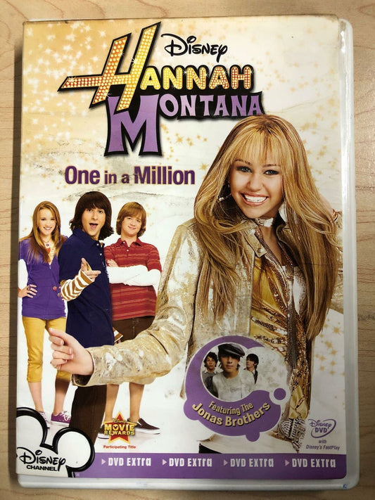 Hannah Montana - One in a Million (DVD, Disney, 2008) - G1219