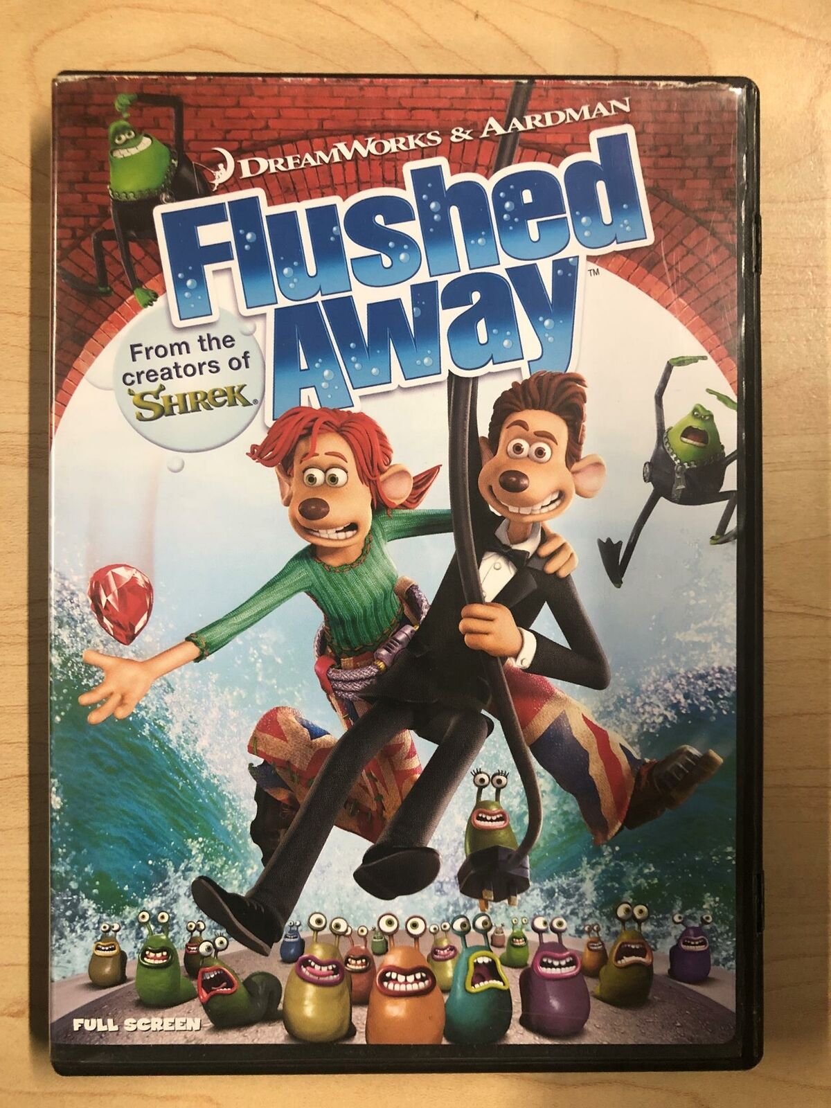 Flushed Away (DVD, 2006) - K0303