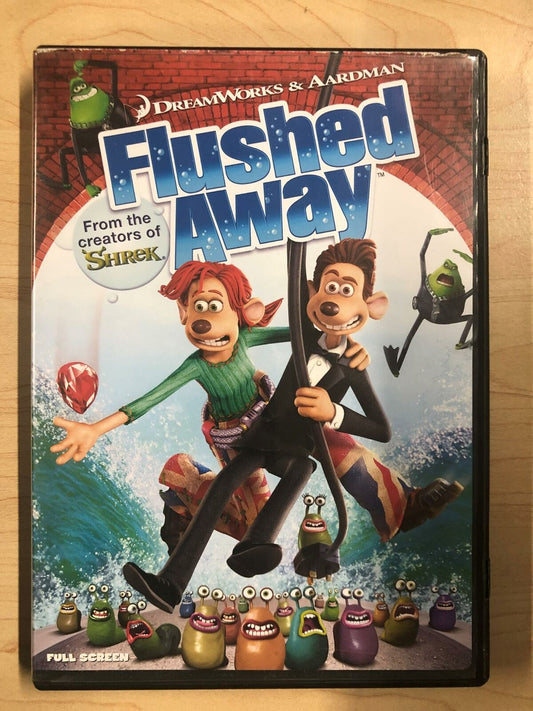 Flushed Away (DVD, 2006) - K0303