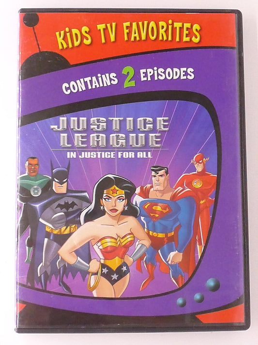 Justice League - In Justice For All (DVD, 2 episodes) - I0123