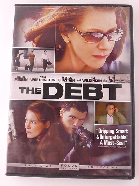 The Debt (DVD, 2010) - J0409