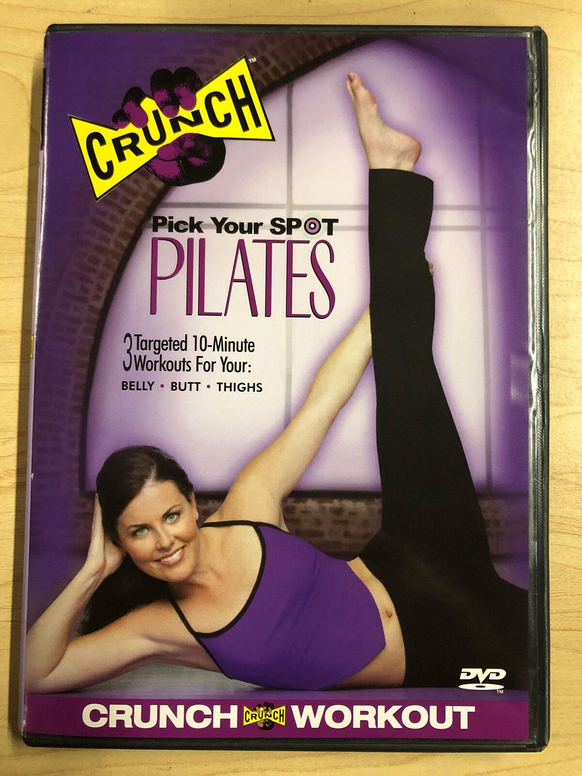 Crunch - Pick Your Spot Pilates (DVD, exercise) - J0205