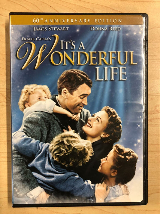 Its a Wonderful Life (DVD, 1946, 60th Anniversary Edition, Christmas) - J0806