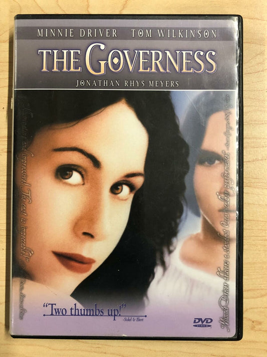 The Governess (DVD, 1998) - H0110