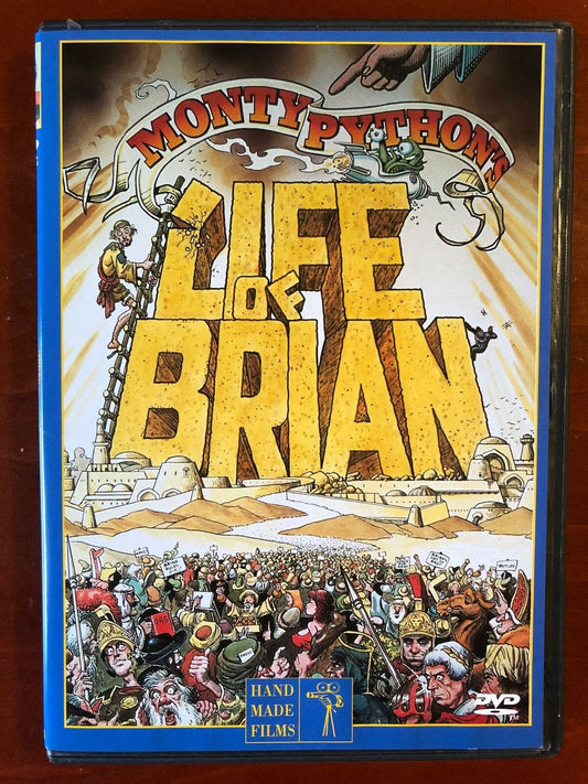 Monty Python - Life of Brian (DVD, 1979) - K0428