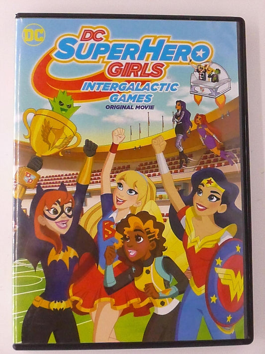 DC SuperHero Girls - Intergalactic Games (DVD, 2017) - I0313
