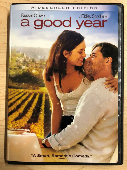 A Good Year (DVD, 2006, Widescreen) - I1106