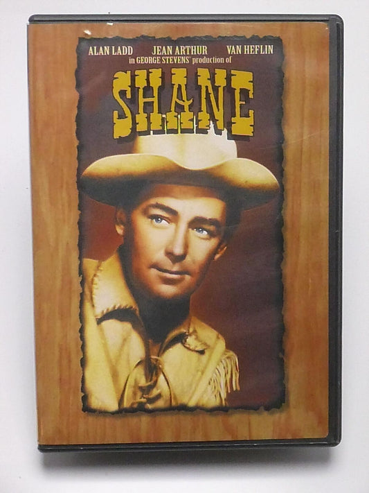 Shane (DVD, 1953) - J0611