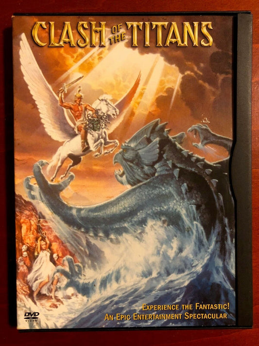 Clash of the Titans (DVD, 1981) - K8