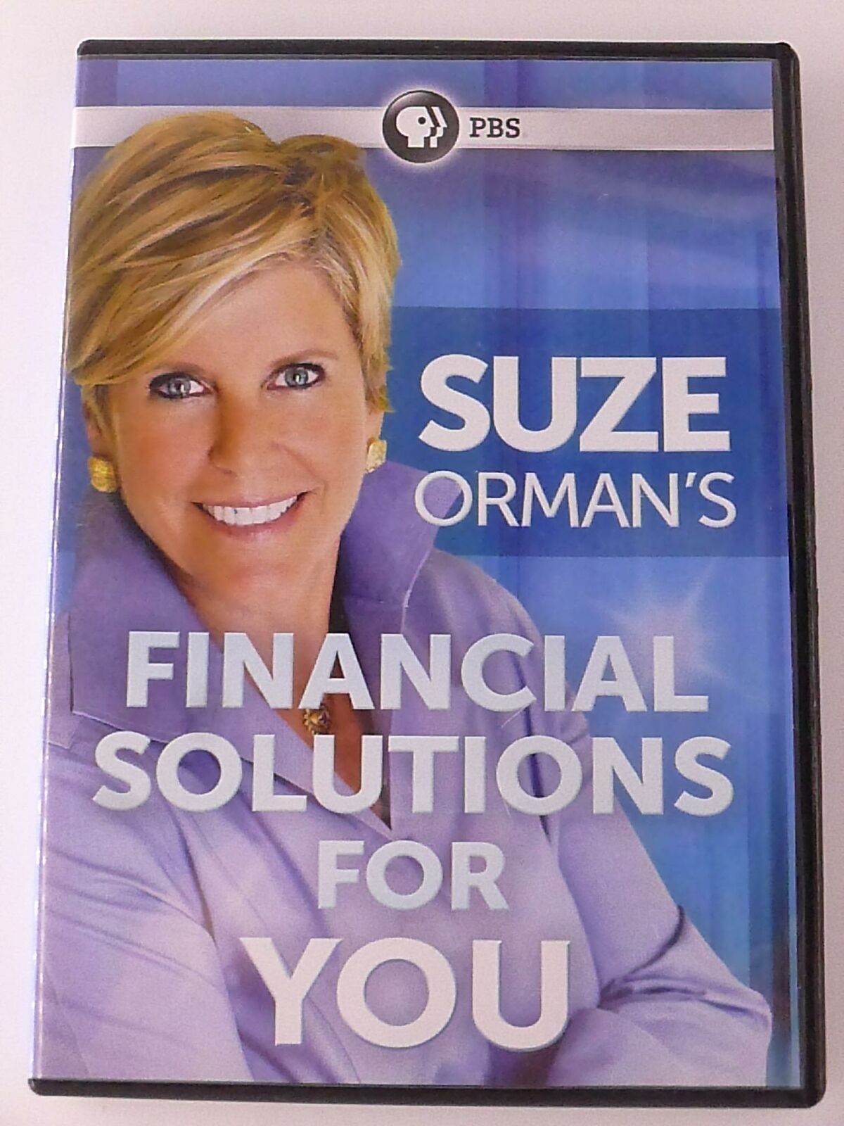 Suze Ormans Financial Solutions for You (DVD, PBS) - H0110