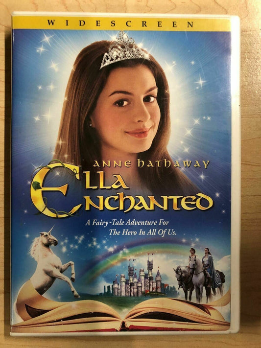 Ella Enchanted (DVD, 2004, Widescreen) - K0303