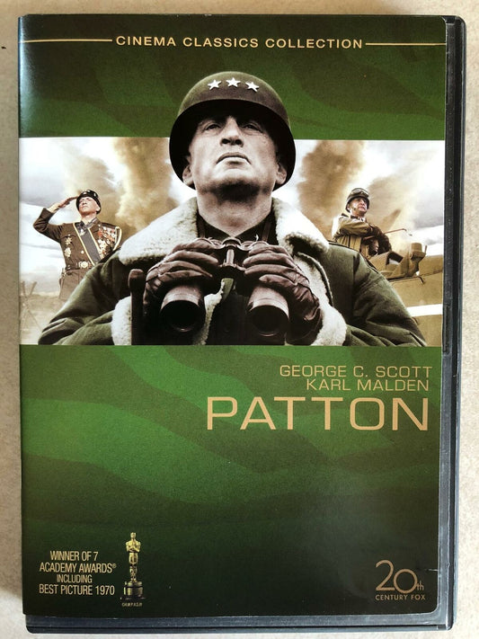 Patton (DVD, 1970, Cinema Classics Collection) - I1106