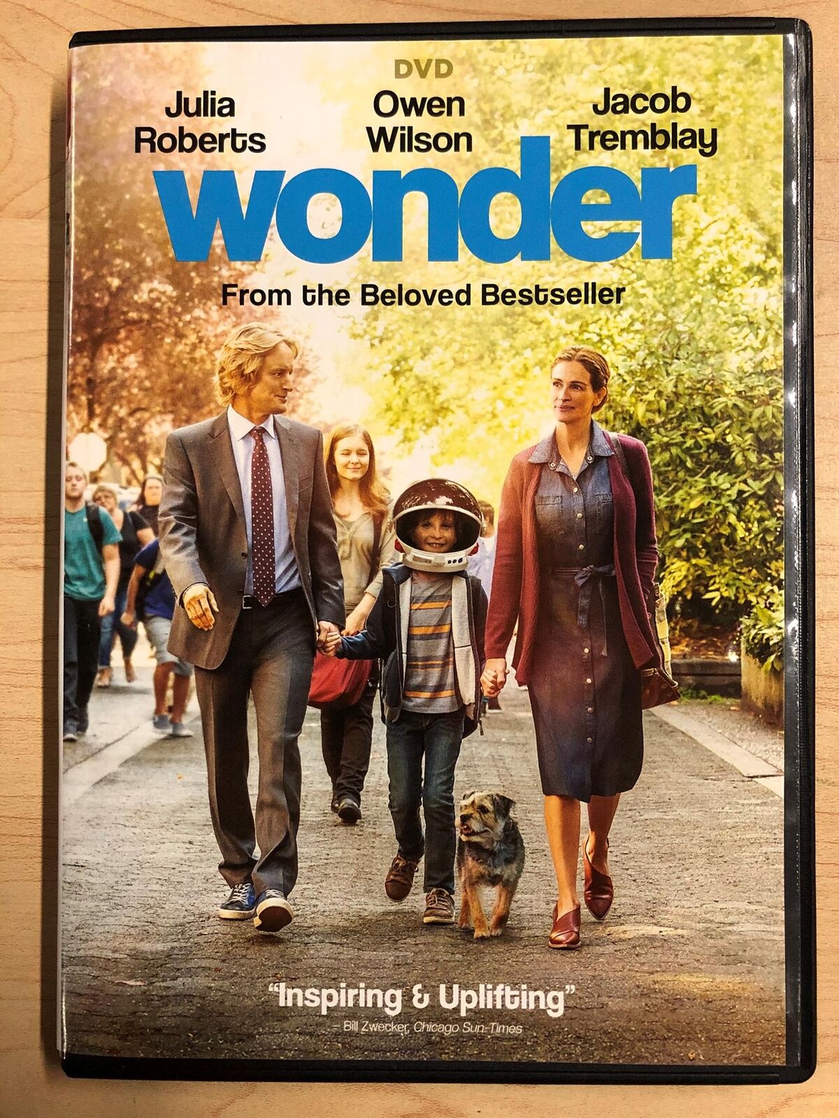 Wonder (DVD, 2017) - K0218