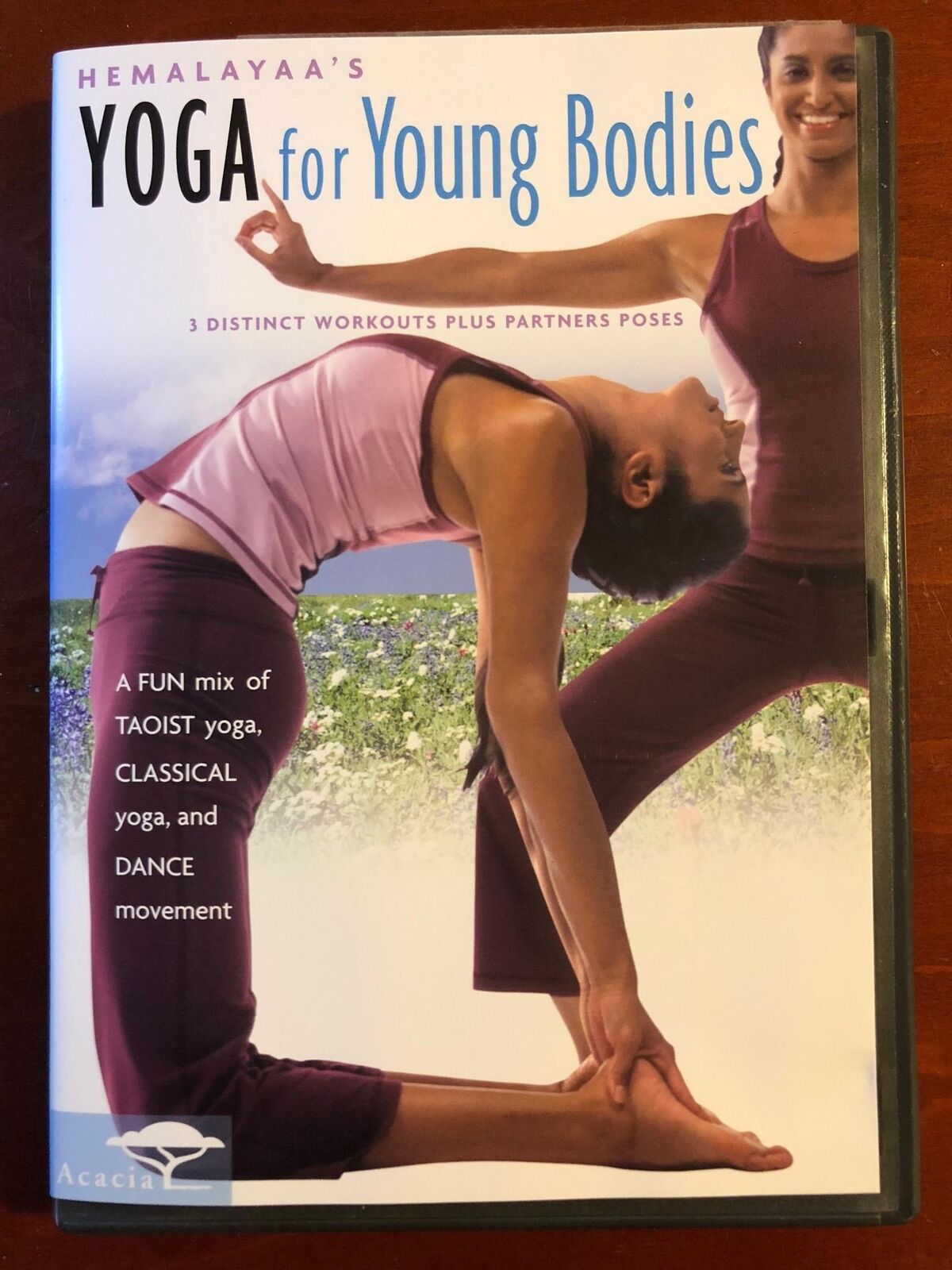 Yoga for Young Bodies (DVD, 2004, exercise) - J0205