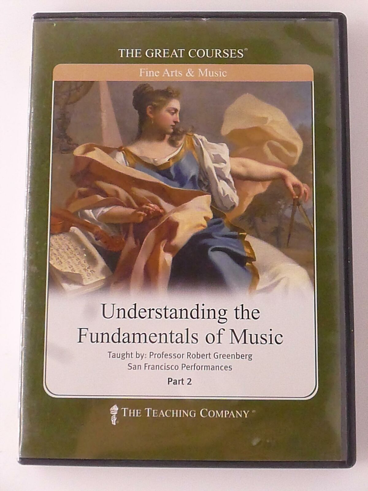 Understanding the Fundametals of Music Part 2 (DVD, Robert Greenberg) - H0110