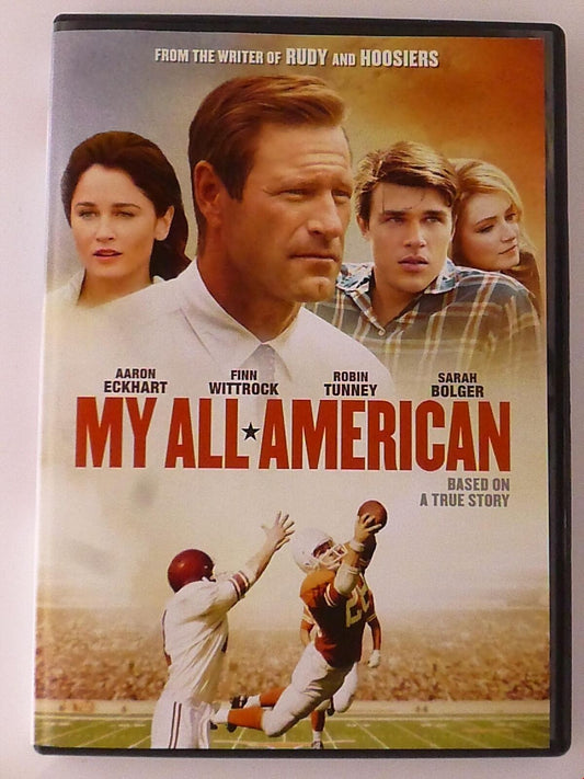 My All American (DVD, 2015) - K6