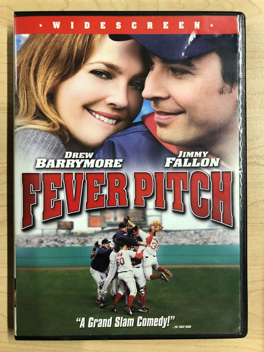 Fever Pitch (DVD, Widescreen, 2005) - G1219