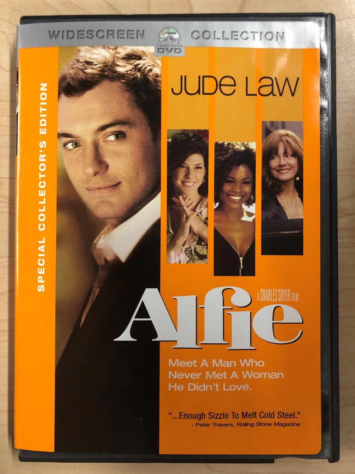 Alfie (DVD, 2004, Widescreen) - J1105