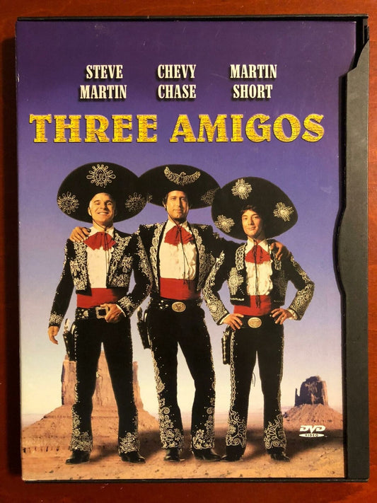 Three Amigos (DVD, 1986) - J1022