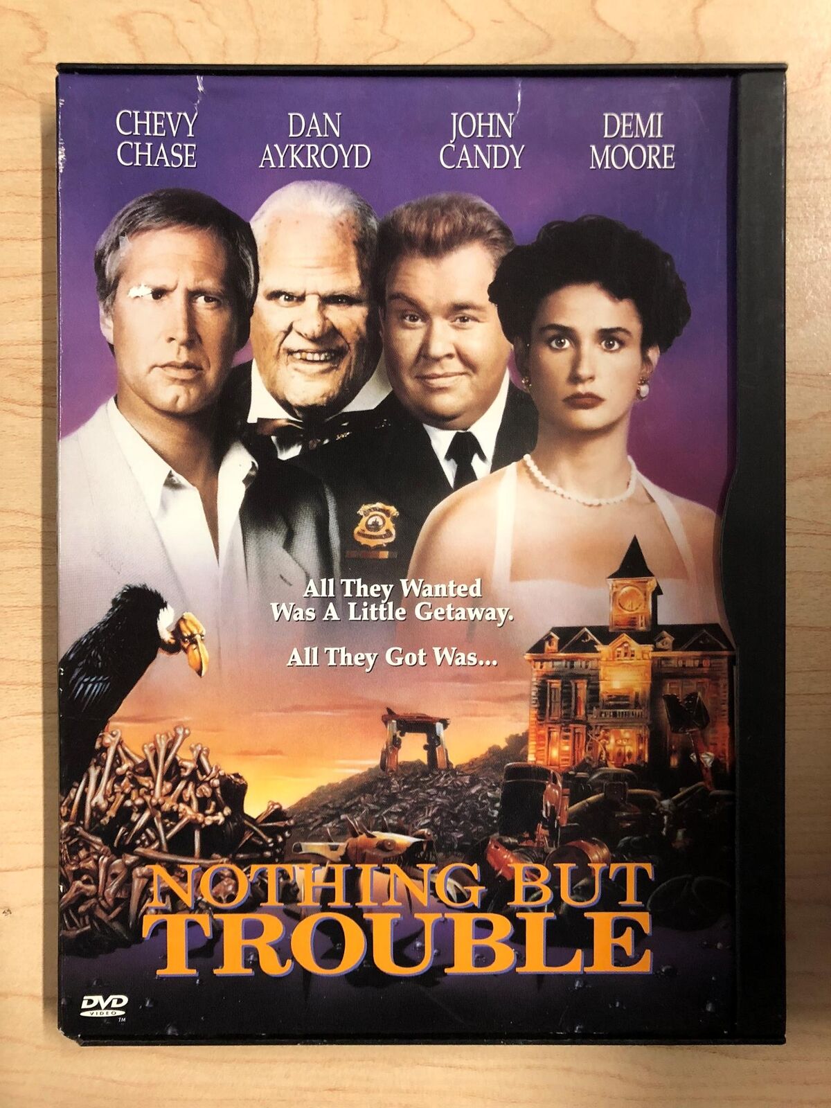 Nothing But Trouble (DVD, 1991) - K0303