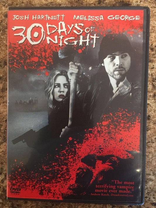 30 Days of Night (DVD, 2007) - K0303