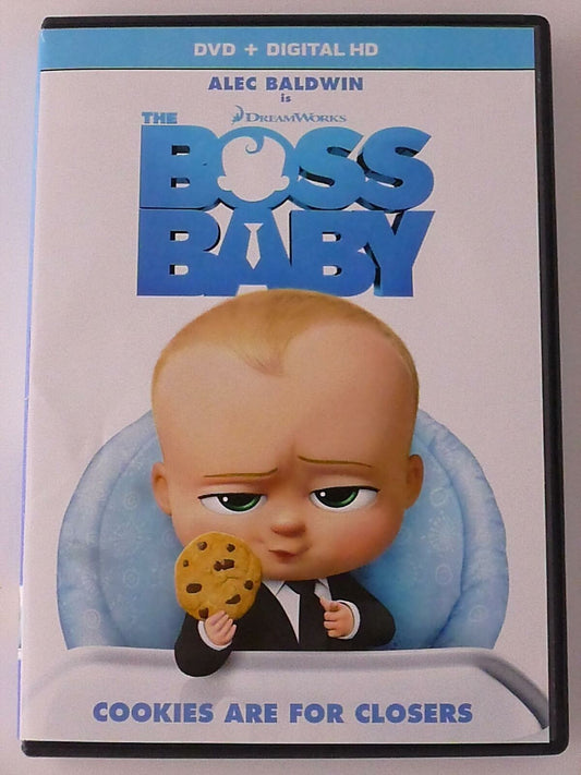 The Boss Baby (DVD, 2017) - J0806